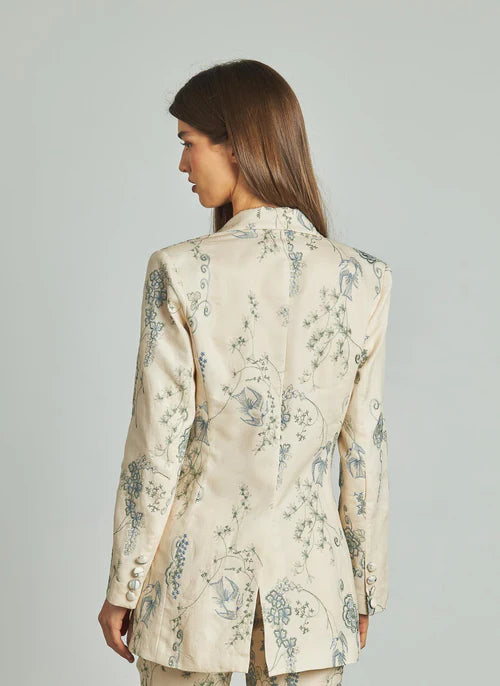 LEONARDA - CONJUNTO BLAZER Y PANTALÓN