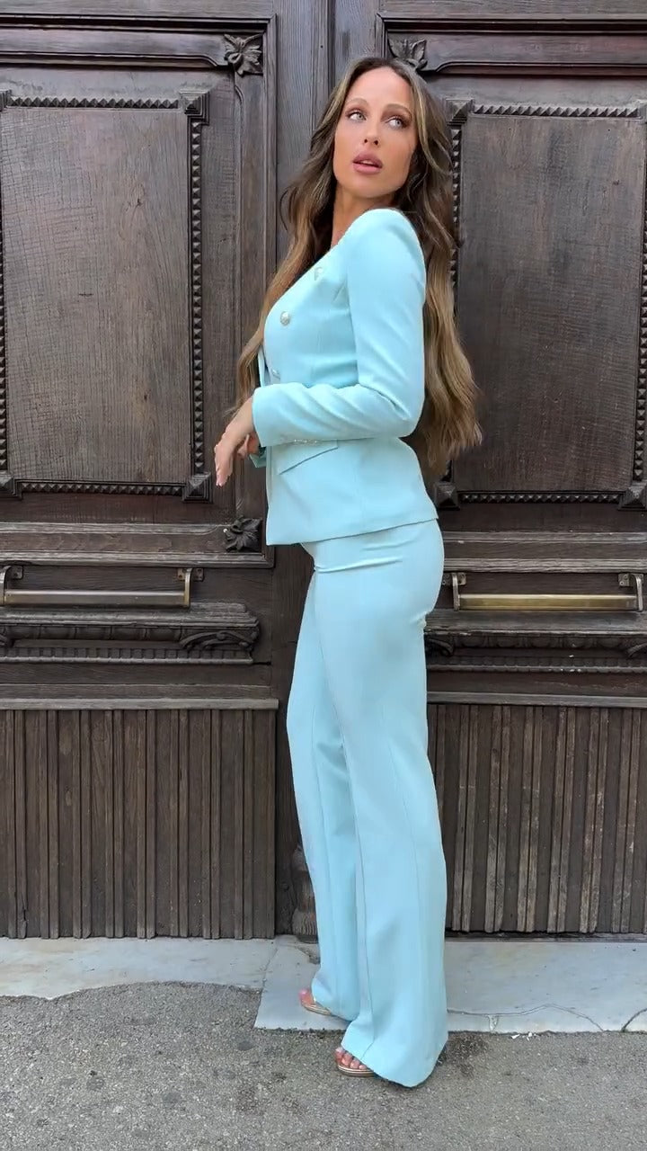 AIDA - CONJUNTO BLAZER Y PANTALÓN