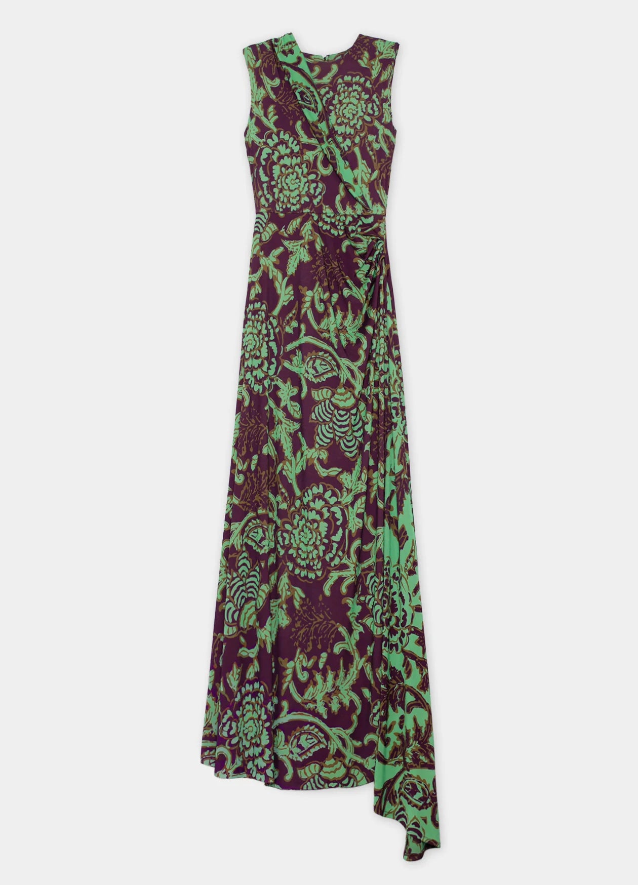 DEYANIRA - VESTIDO MIDI CON ESTAMPADO
