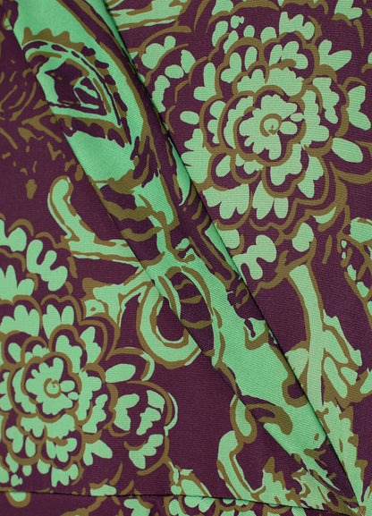DEYANIRA - VESTIDO MIDI CON ESTAMPADO