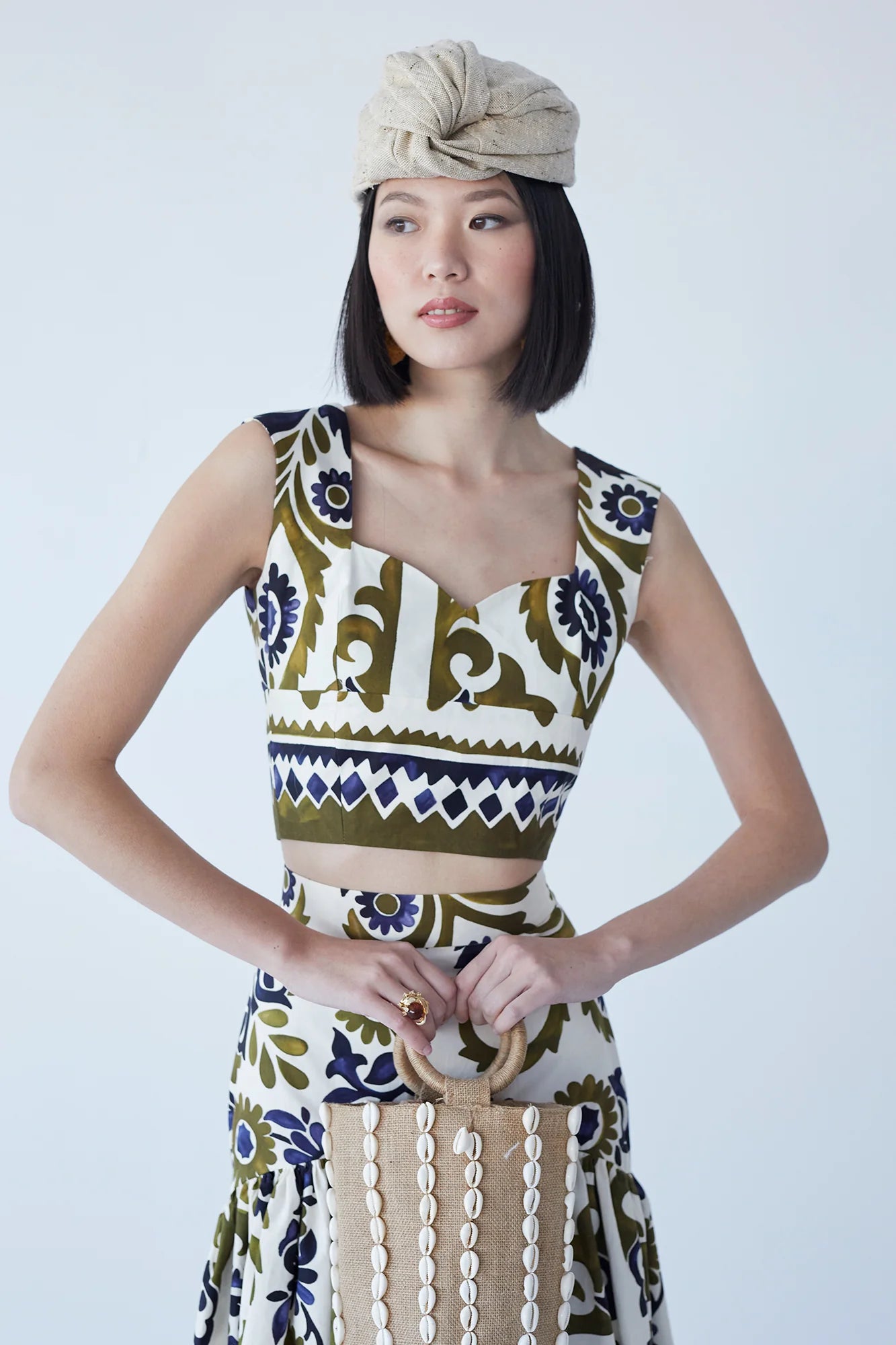DESIRÉE - CONJUNTO FALDA Y TOP