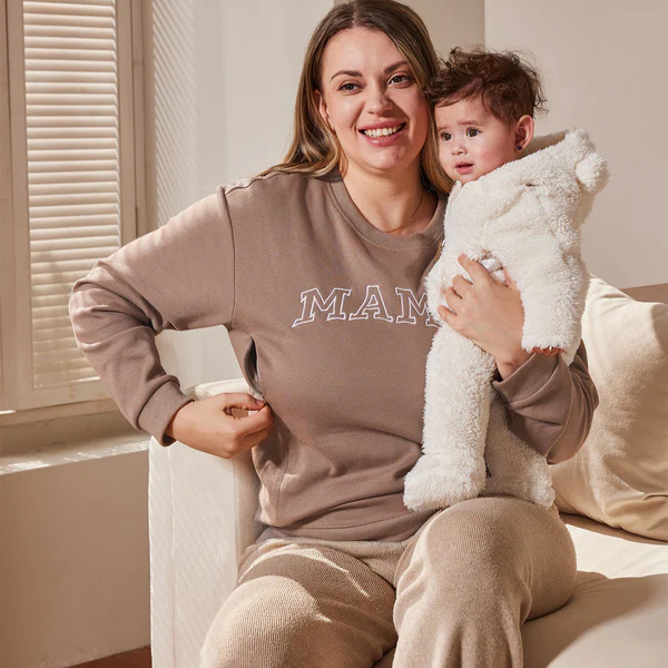 FLORA - SUDADERA DE LACTANCIA