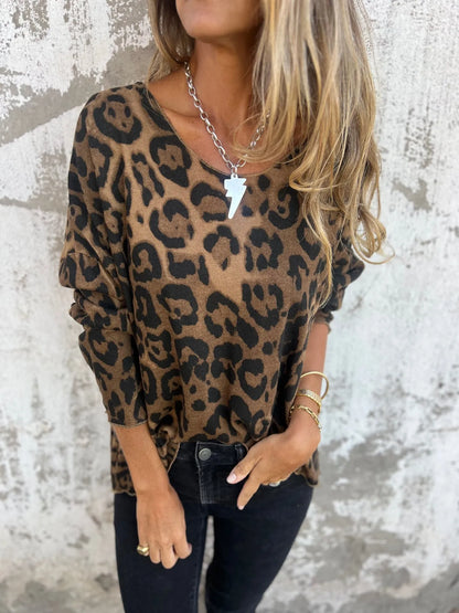 IVETTE - JERSEY ANIMAL PRINT