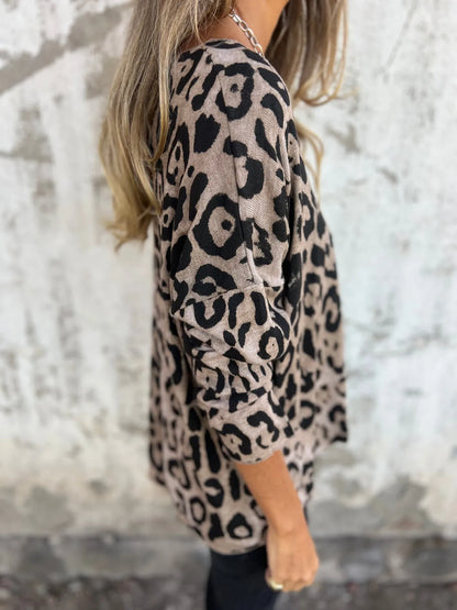 IVETTE - JERSEY ANIMAL PRINT