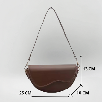 SILVIA - CARTERA CON CORREA AJUSTABLE