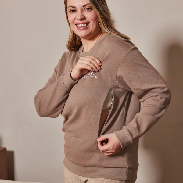 FLORA - SUDADERA DE LACTANCIA