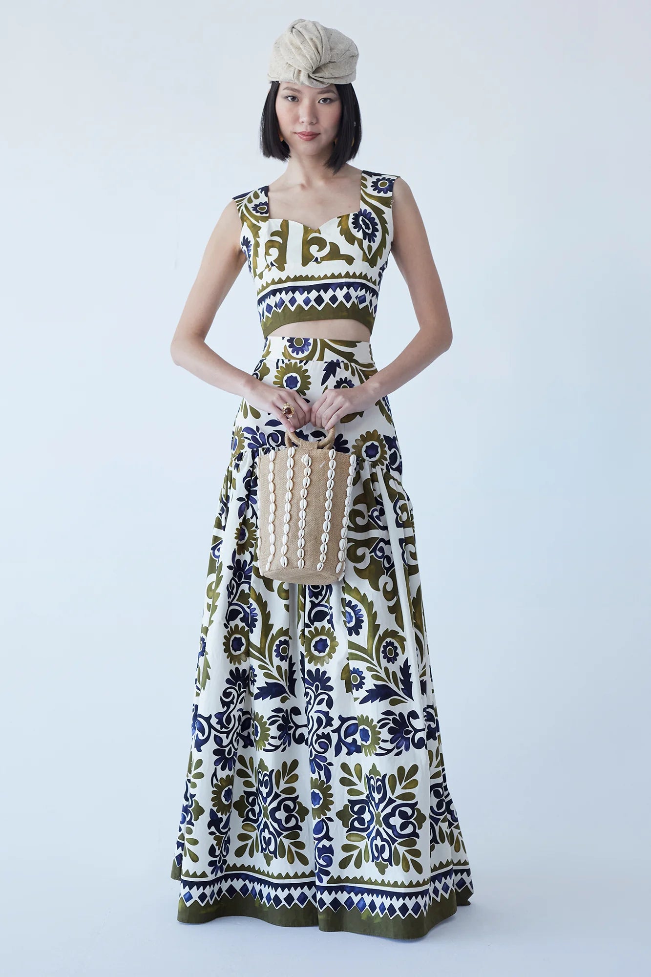 DESIRÉE - CONJUNTO FALDA Y TOP