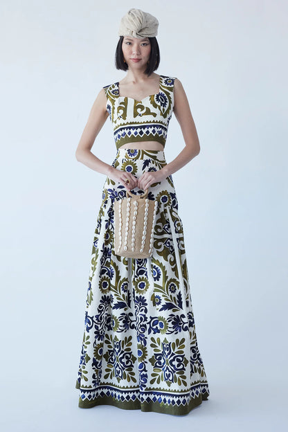 DESIRÉE - CONJUNTO FALDA Y TOP