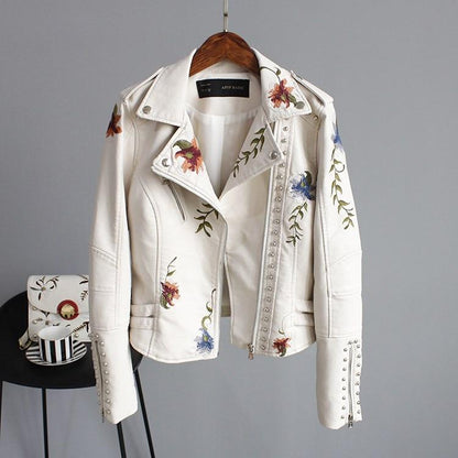 JANA - CHAQUETA CON BORDADO FLORAL