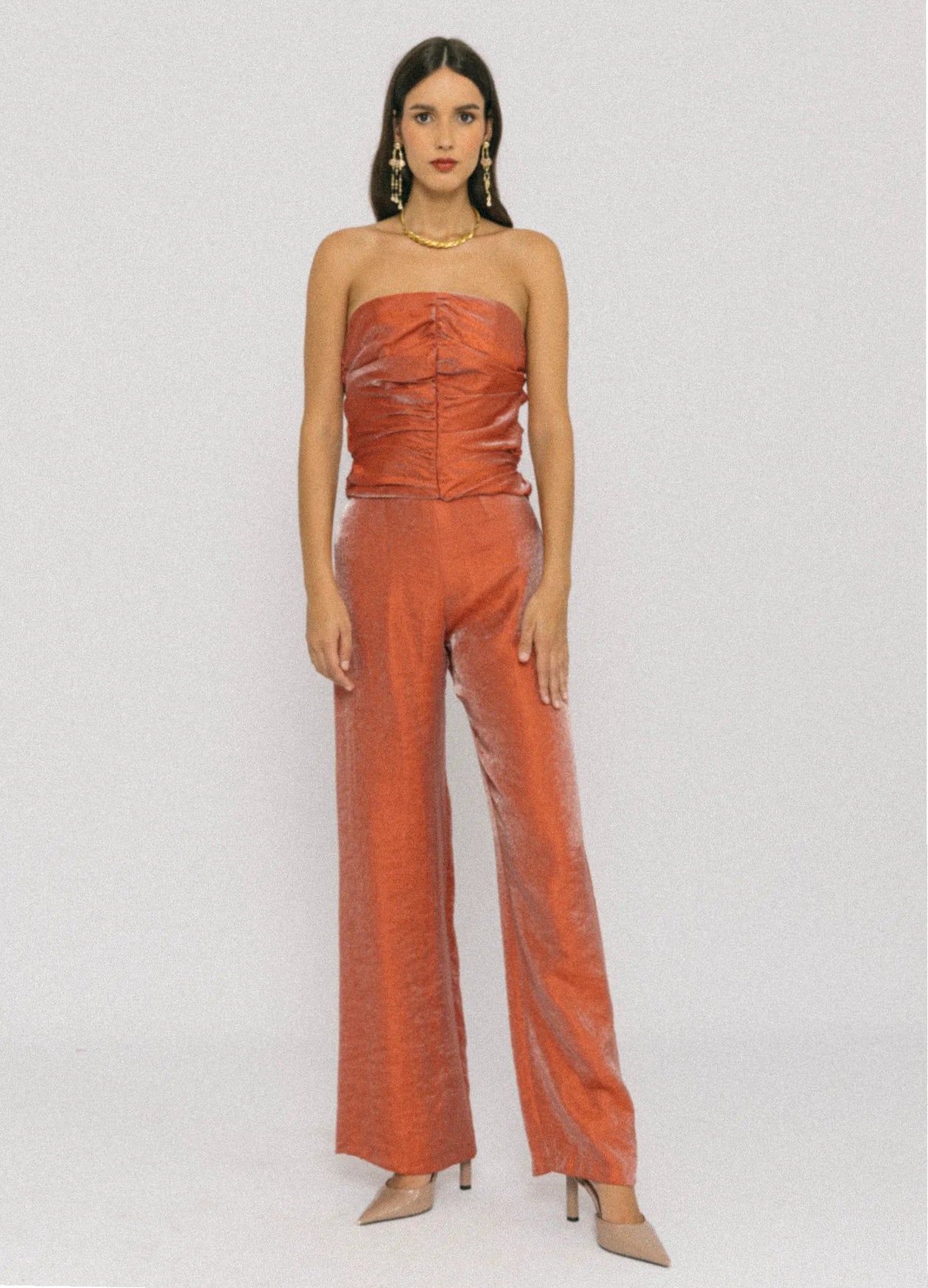 CARMINA - CONJUNTO TOP Y PANTALÓN
