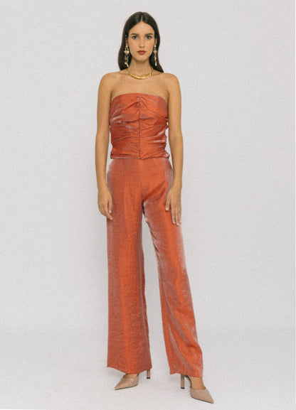 CARMINA - CONJUNTO TOP Y PANTALÓN