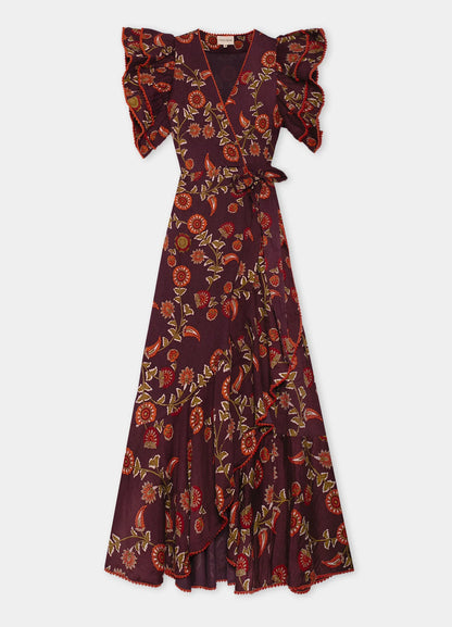 MELINA - VESTIDO CON ESTAMPADO FLORAL