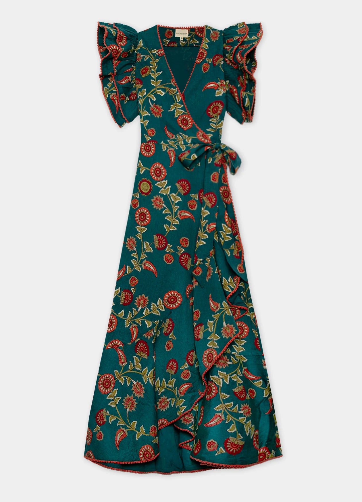 MELINA - VESTIDO CON ESTAMPADO FLORAL