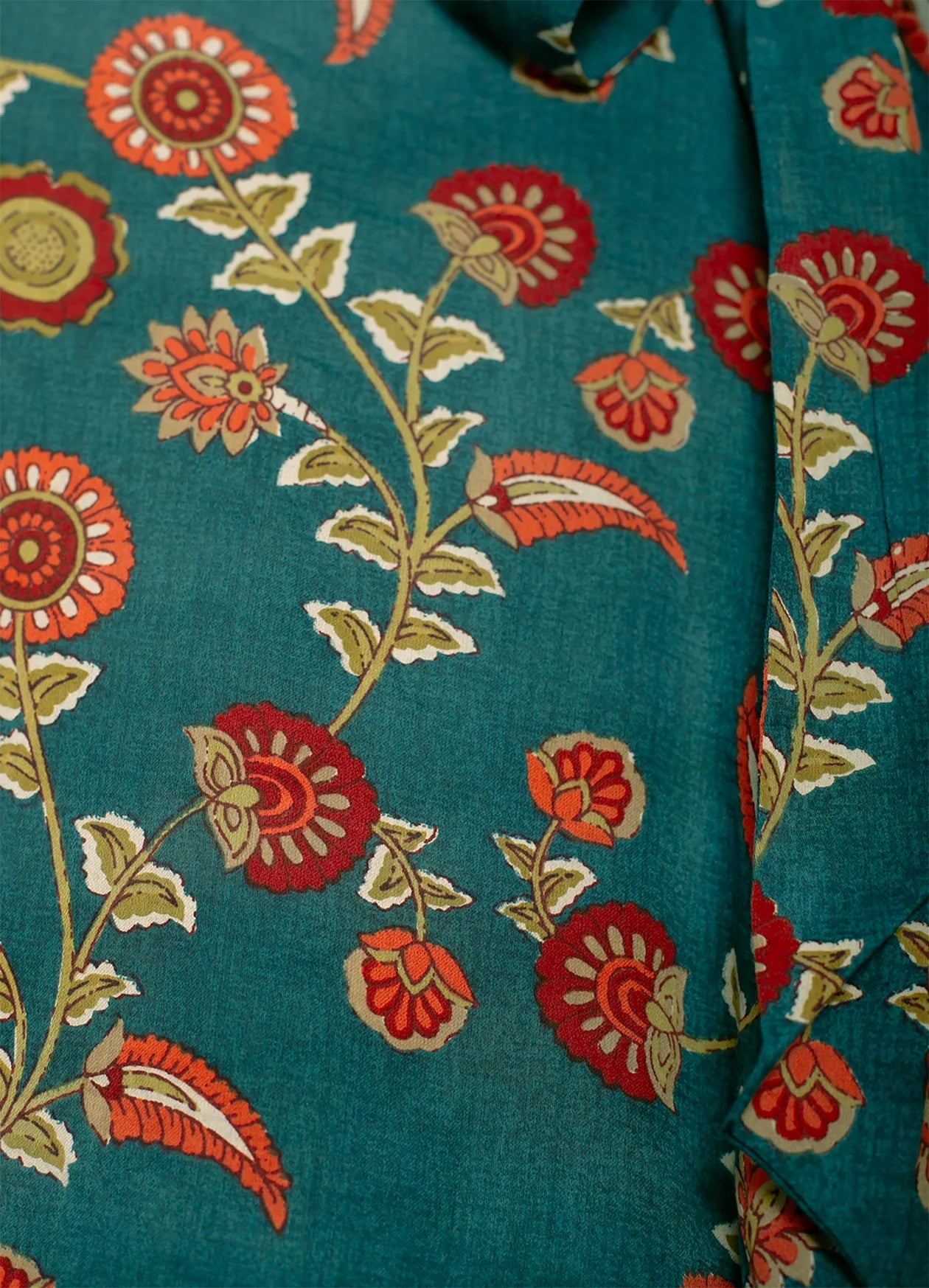 MELINA - VESTIDO CON ESTAMPADO FLORAL