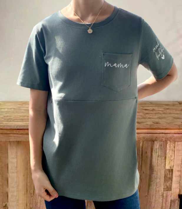 ENCARNACIÓN - CAMISETA DE LACTANCIA