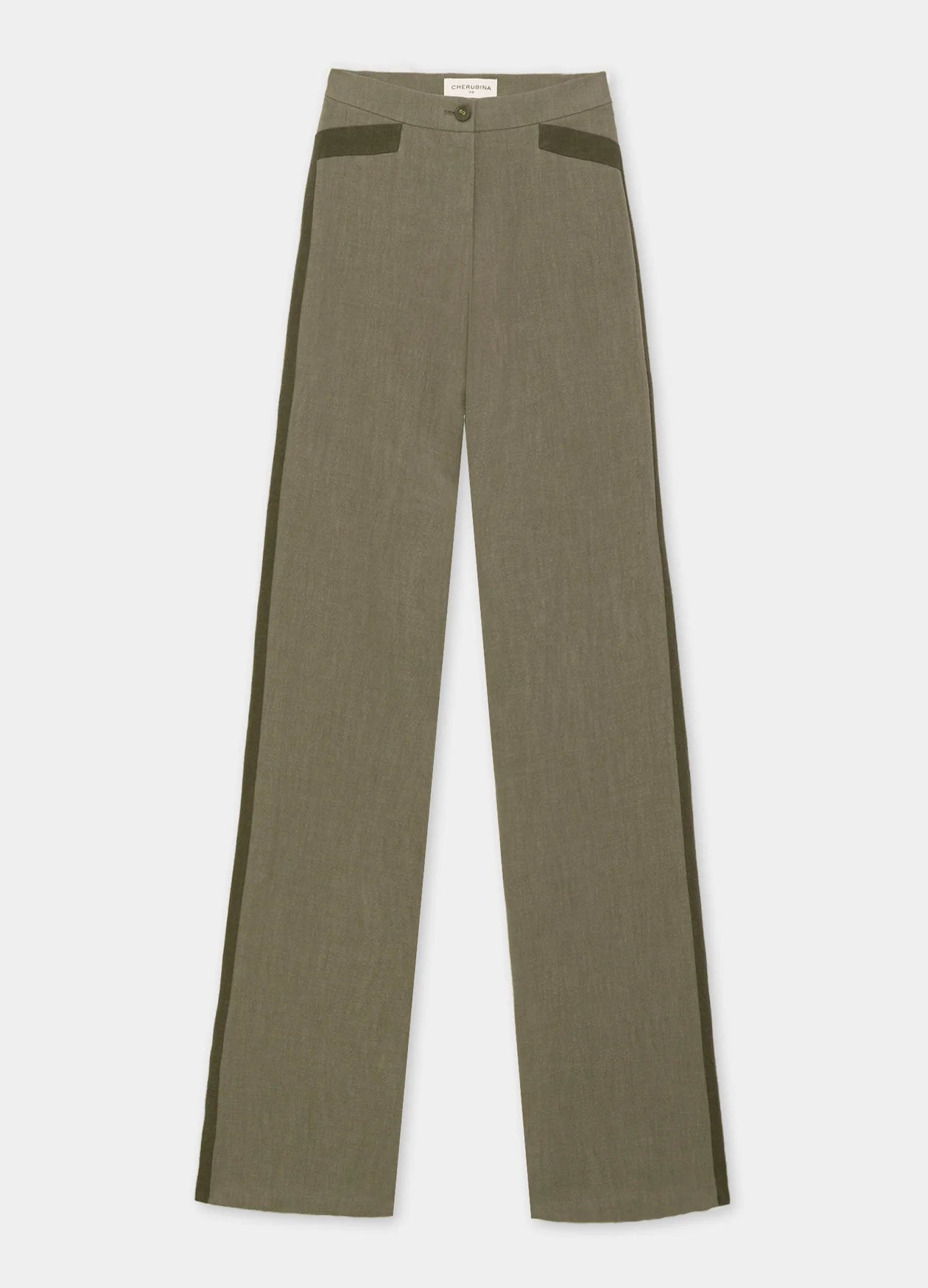 REINALDA - CONJUNTO TOP Y PANTALÓN
