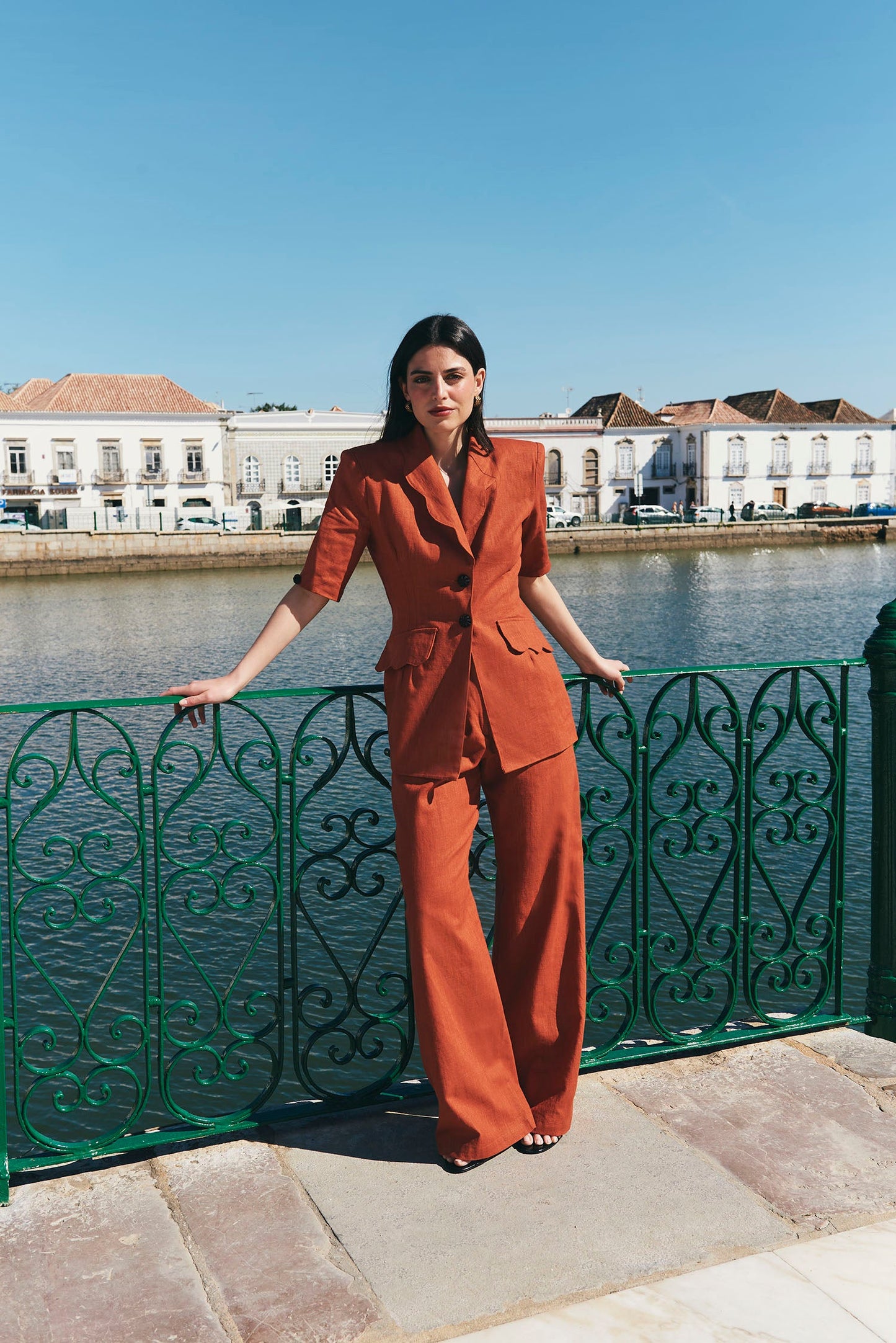 EUSEBIA - CONJUNTO CHAQUETA Y PANTALÓN