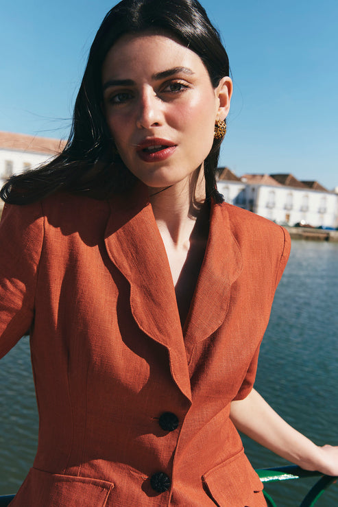 EUSEBIA - CONJUNTO CHAQUETA Y PANTALÓN