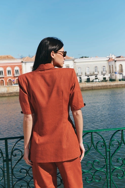 EUSEBIA - CONJUNTO CHAQUETA Y PANTALÓN
