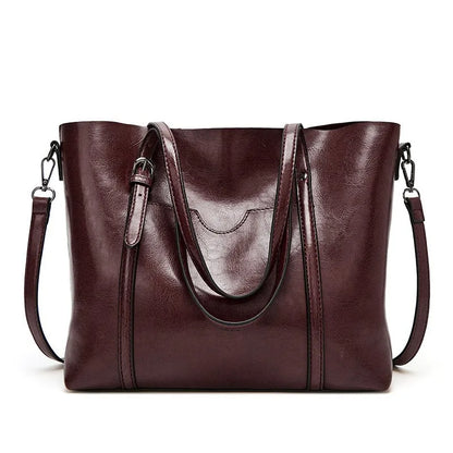 SUSANA - BOLSO TOTE DE CUERO