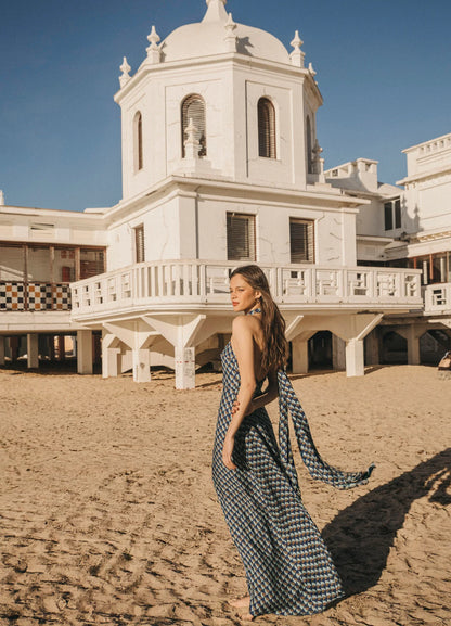 ALEXIA - VESTIDO LARGO MULTIPOSICIÓN