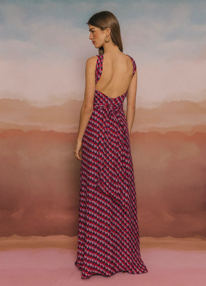 ALEXIA - VESTIDO LARGO MULTIPOSICIÓN