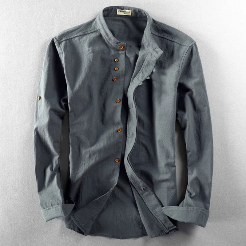 HUGO - CAMISA ESTILO JAPONÉS
