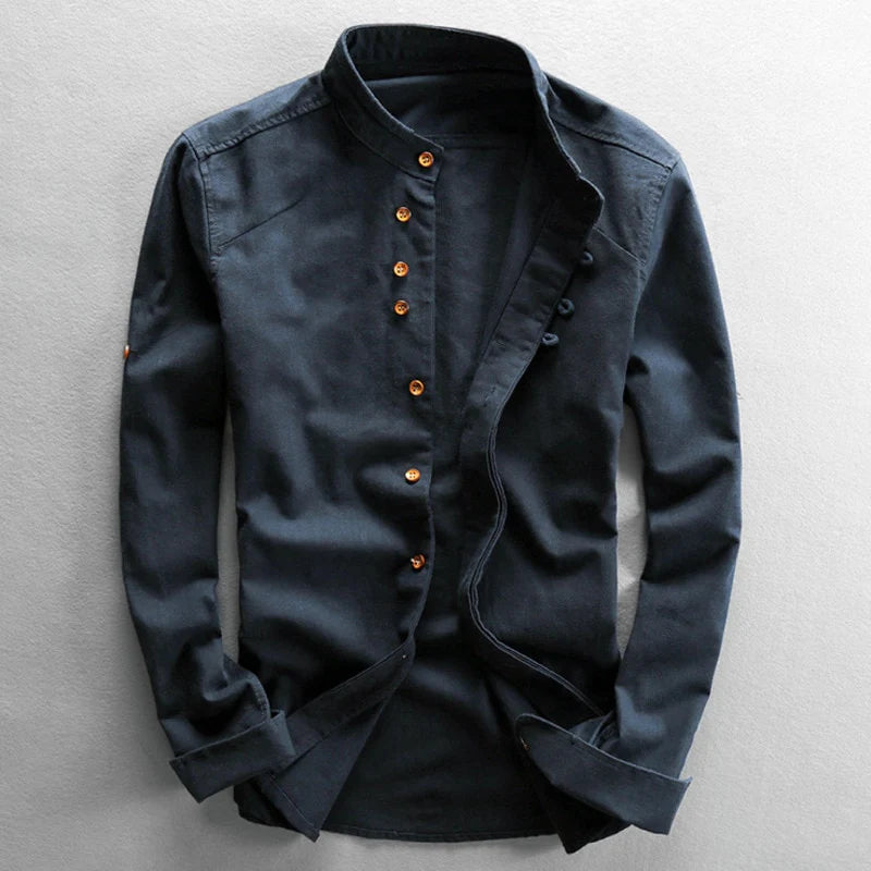 HUGO - CAMISA ESTILO JAPONÉS