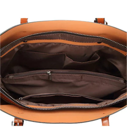 SUSANA - BOLSO TOTE DE CUERO