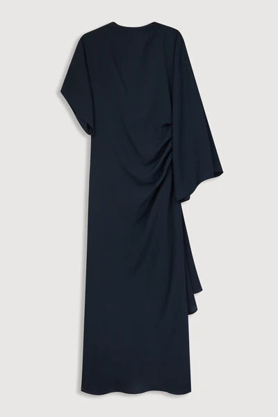 NÉLIDA - VESTIDO MIDI ASIMETRÍCO