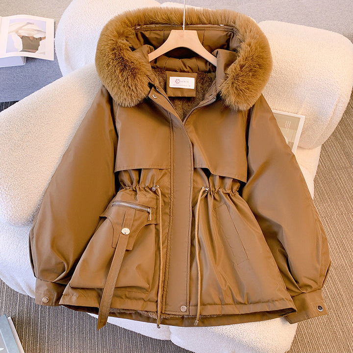 MERCEDES - CHAQUETA CON CAPUCHA