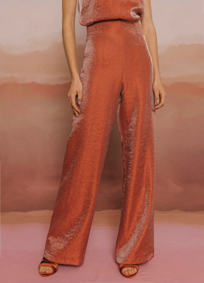 CARMINA - CONJUNTO TOP Y PANTALÓN