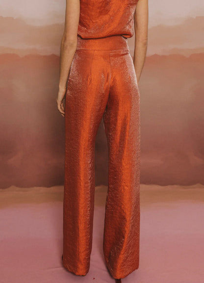 CARMINA - CONJUNTO TOP Y PANTALÓN