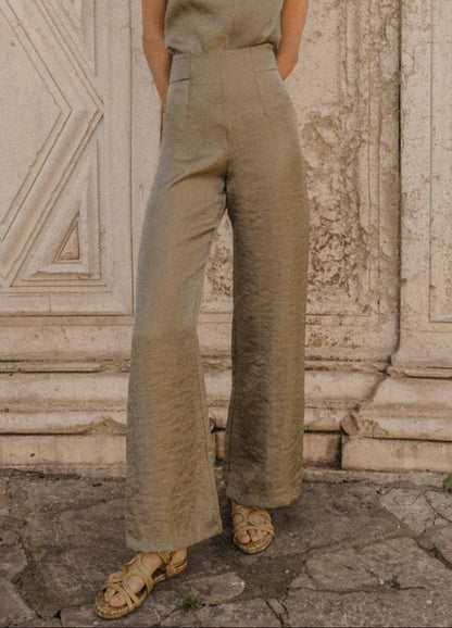 CARMINA - CONJUNTO TOP Y PANTALÓN
