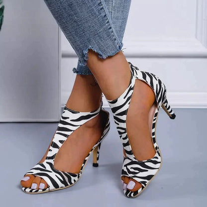 ZAIDA - SANDALIAS DE TACÓN ELEGANTES