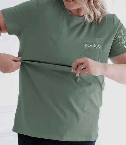 ENCARNACIÓN - CAMISETA DE LACTANCIA
