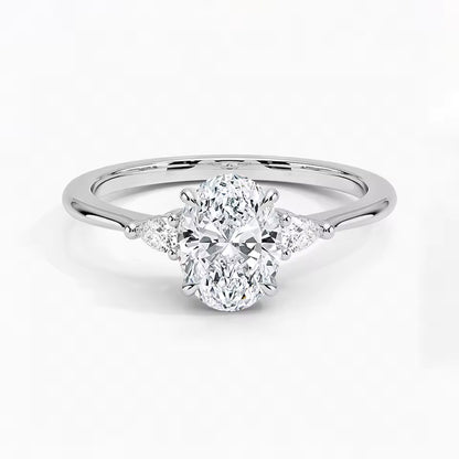GALA - ANILLO DE ORO CON DIAMANTES