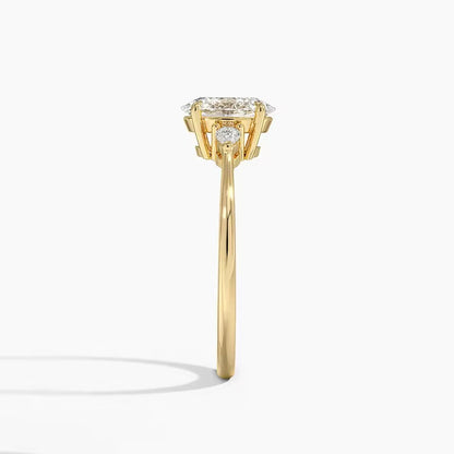 GALA - ANILLO DE ORO CON DIAMANTES
