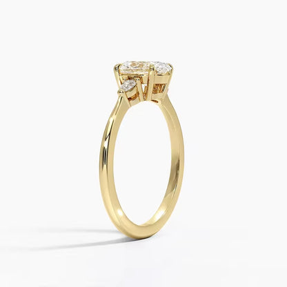 GALA - ANILLO DE ORO CON DIAMANTES