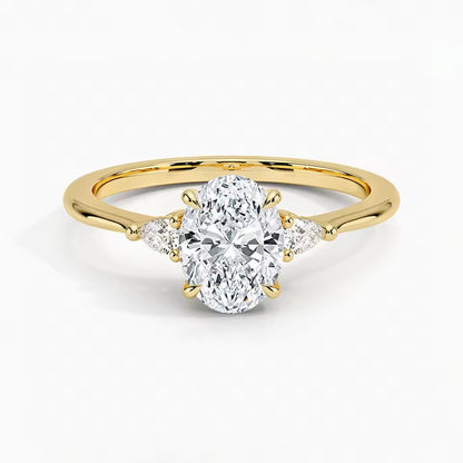 GALA - ANILLO DE ORO CON DIAMANTES