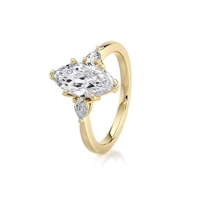 ADELA - ANILLO DE ORO CON DIAMANTES