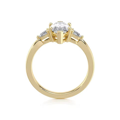 ADELA - ANILLO DE ORO CON DIAMANTES