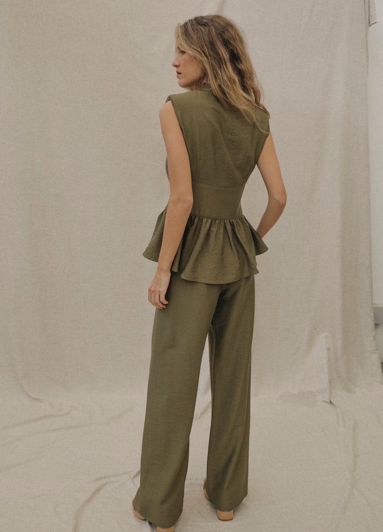 JUSTA - CONJUNTO TOP Y PANTALÓN