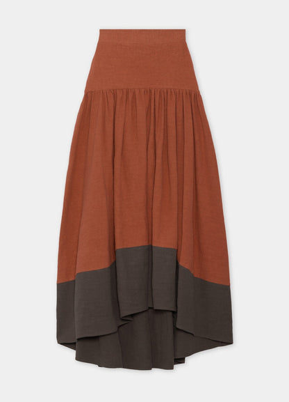 BALBINA - CONJUNTO TOP Y FALDA