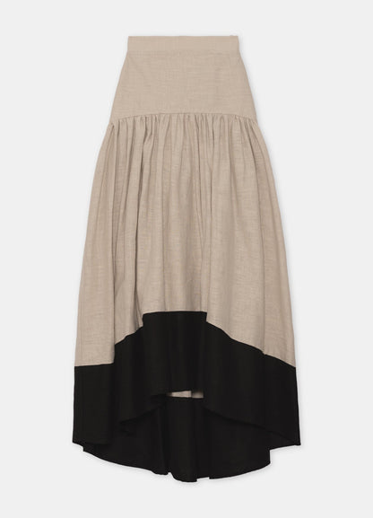 BALBINA - CONJUNTO TOP Y FALDA