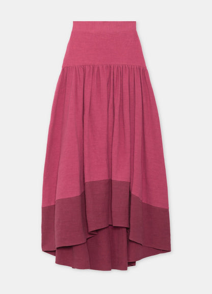 BALBINA - CONJUNTO TOP Y FALDA