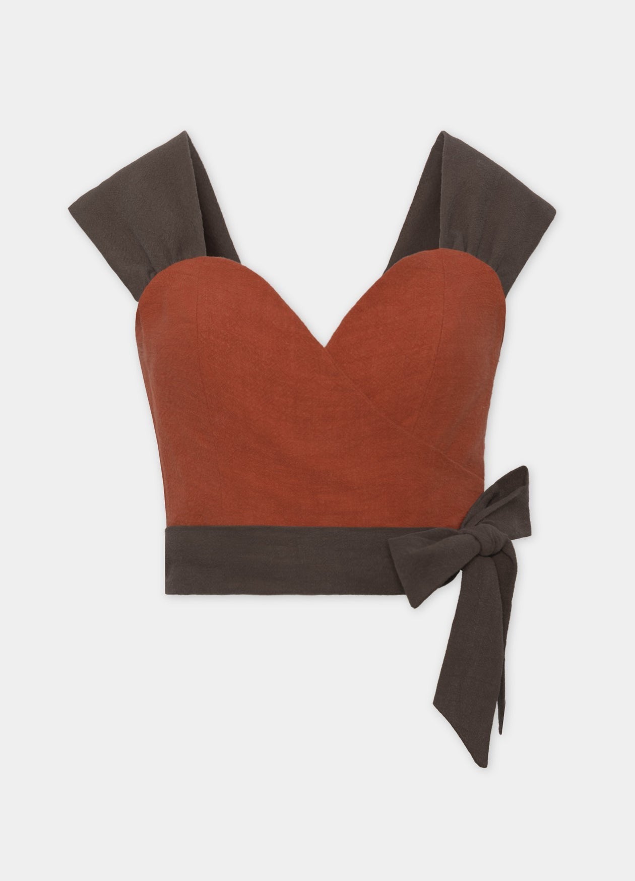 BALBINA - CONJUNTO TOP Y FALDA
