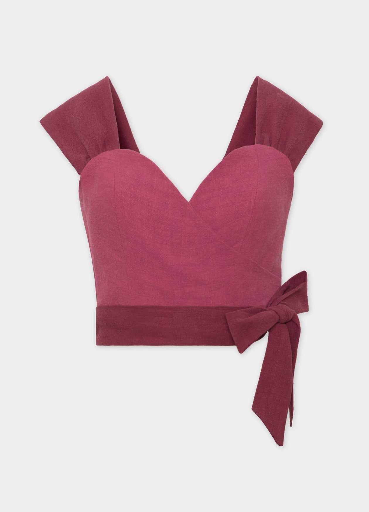BALBINA - CONJUNTO TOP Y FALDA