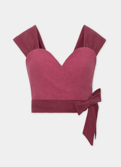 BALBINA - CONJUNTO TOP Y FALDA