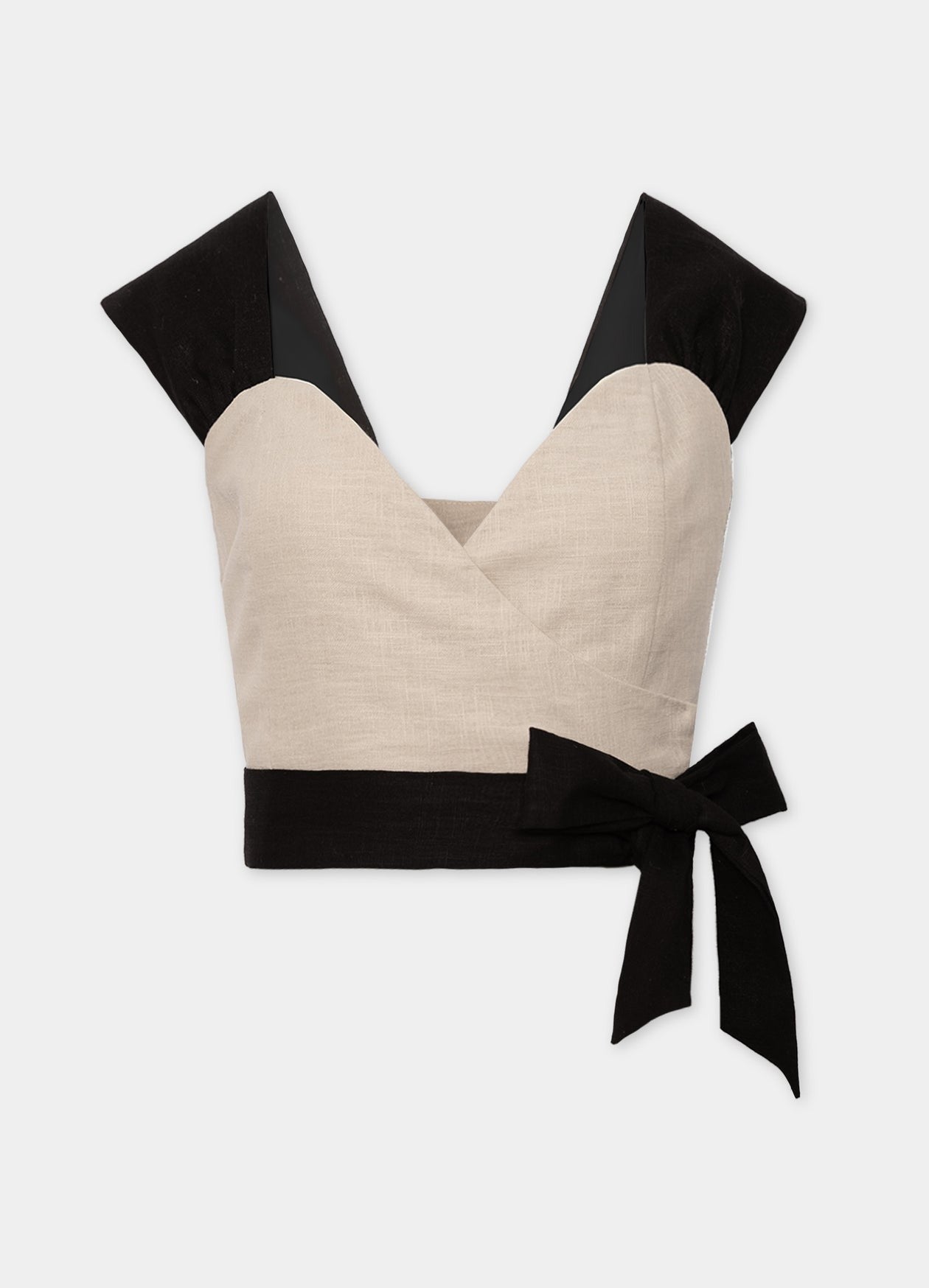 BALBINA - CONJUNTO TOP Y FALDA